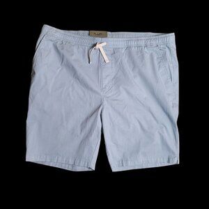 Men's Target Goodfellow & Co Everyday Shorts Size XL Light Blue Cotton 8" Inseam
